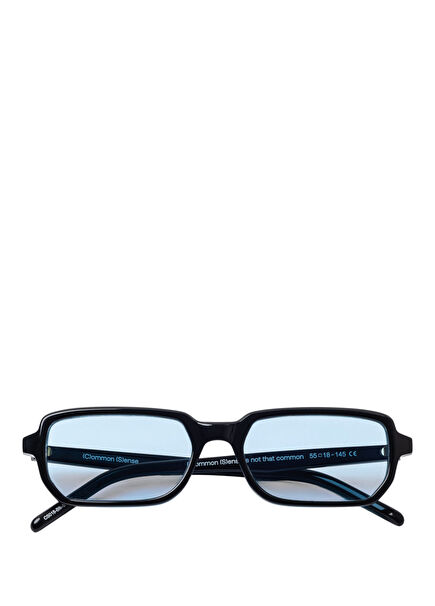 Black Acetate Women's Sunglasses