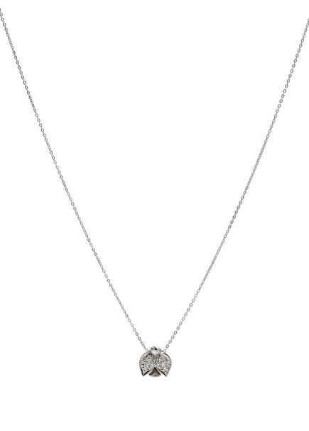 Kadın Pırlantalı Altın Kolye