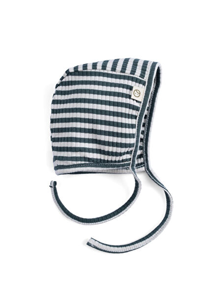 Yeşil Modal Organik Pamuklu Unisex Bebek İngiliz Şapka