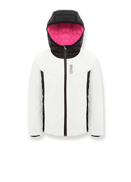 Modernity White Girl's Ski Jacket