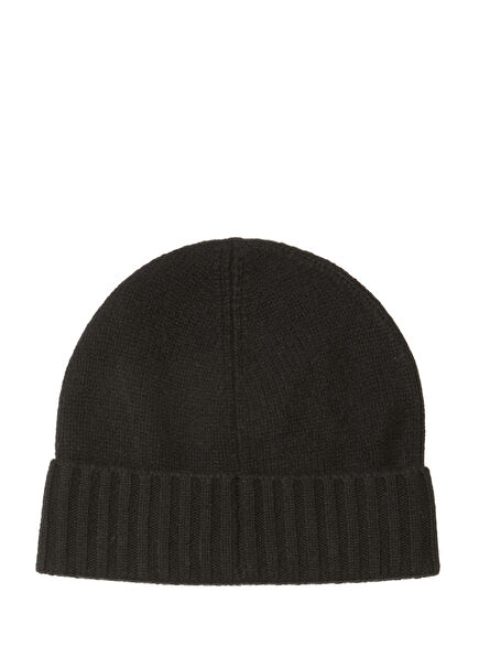 Black Women's Cashmere Beanie