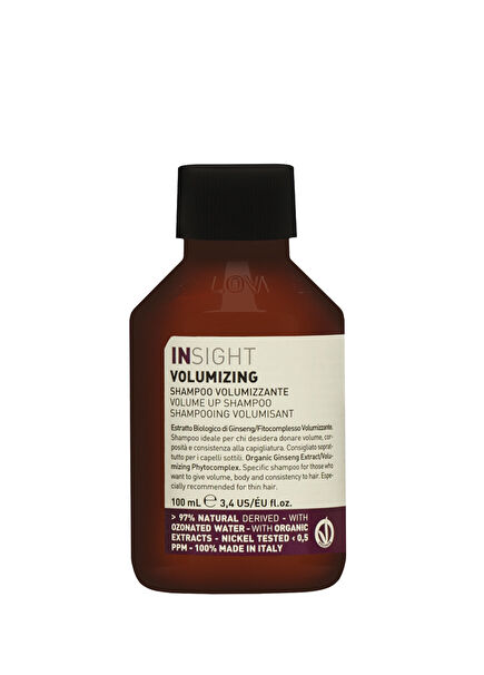 Volumizing Volumizing Shampoo 100 ml