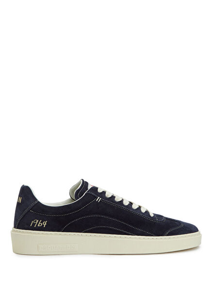 Rider Lacivert Erkek Süet Sneaker