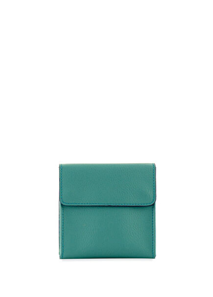 Turquoise Leather Watch Case