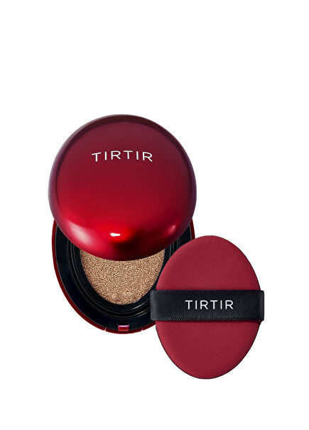 Mask Fit RED Cushion 27 C Cool Beige 72 Hours Flawless Concealer Satin Finish Cushion Foundation 18 gr