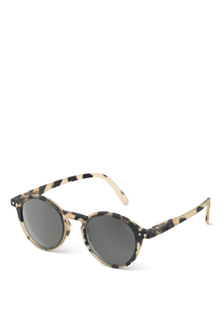 Sun Junior #d Light Tortoise Light Brown Unisex Kids Sunglasses