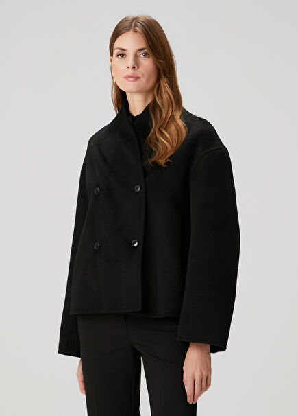 Meyer Black Wool Jacket