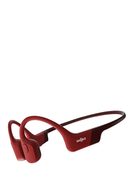 Openrun Red Bone Conduction Bluetooth Headset