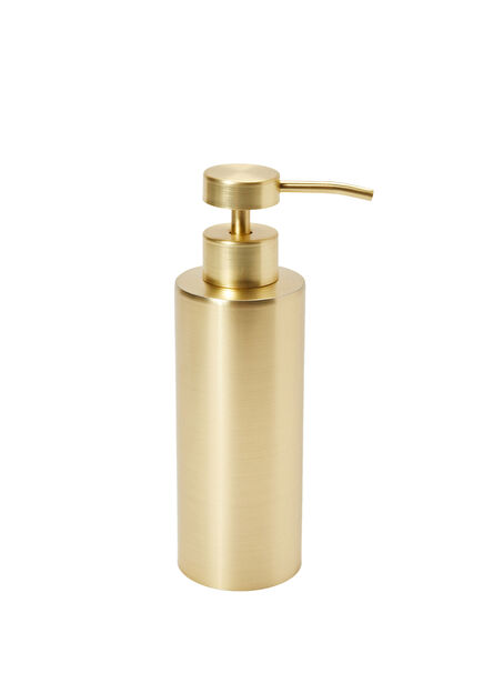 Gold Liquid Soap Dispenser