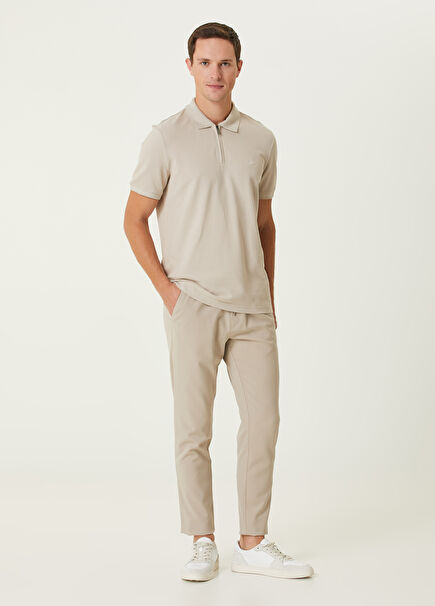 Mink Ruffled Trousers