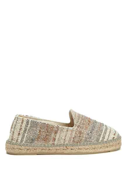 Colorblocked Men's Linen Espadrilles