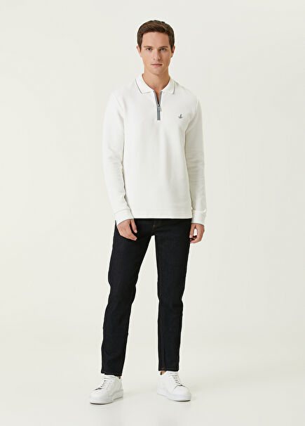 Slim Fit Indigo Jean Pantolon
