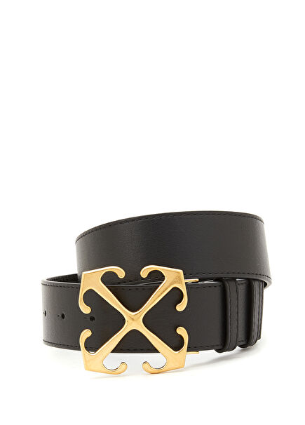 Black Womens Leather Belt