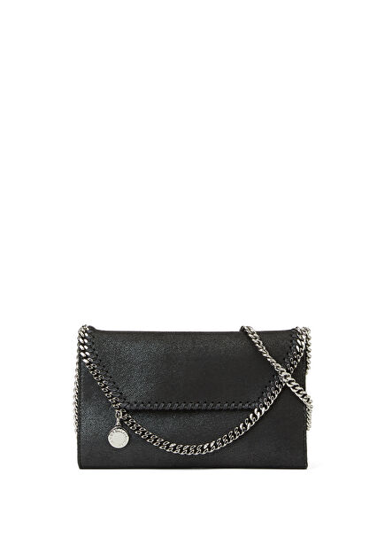 Mini Falabella Black Womens Bag