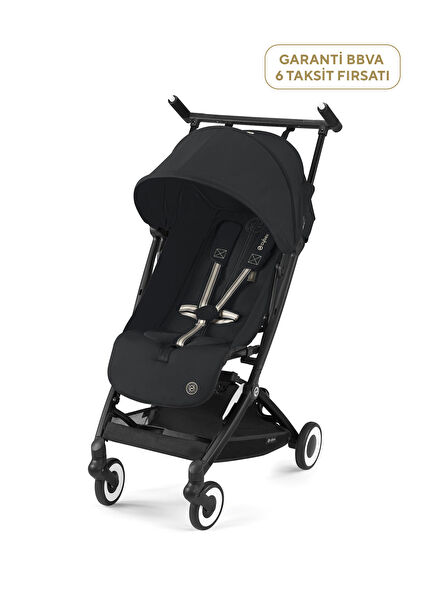 Libelle Magic Black Ultralight Cabin Size Stroller