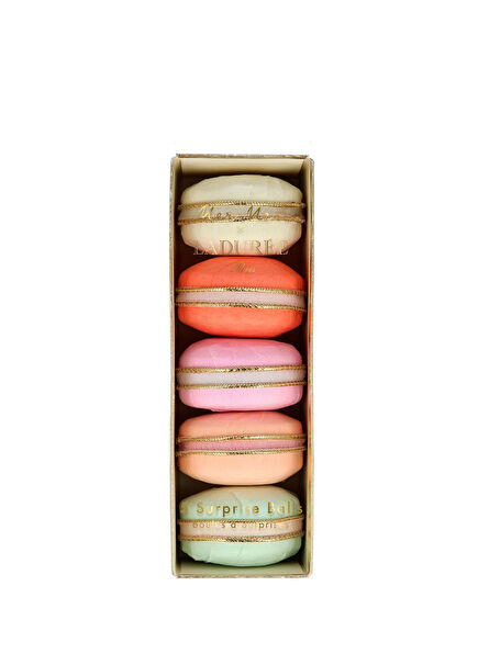 Ladurée Paris Makaron 5'li Sürpriz Toplar