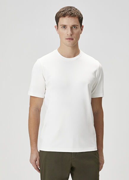 White Basic T-Shirt