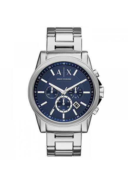AX2509 Metallic Grey Men's Wrist Watch