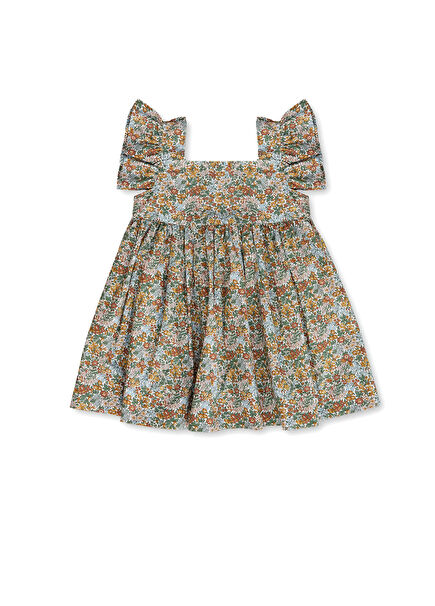 Ada Liberty London Pamuklu Kumaş Kız Çocuk Elbise
