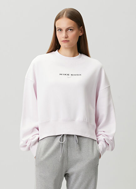 Shox Açık Pembe Sweatshirt
