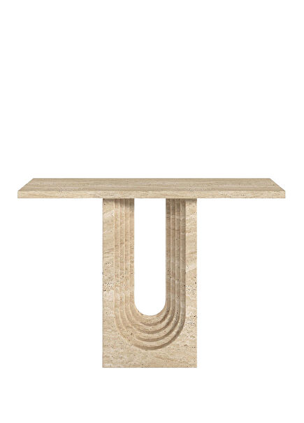 Alabaster Bej Traverten Dresuar