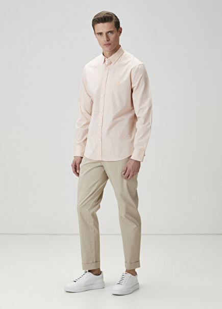 Bej Chino Pantolon