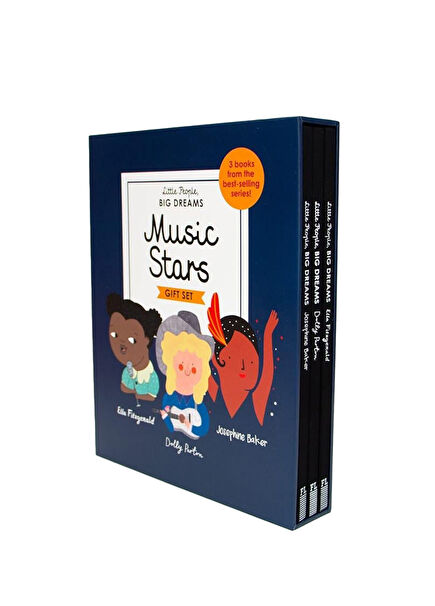 Little People, Big Dreams: Music Stars Children's Foreign Language Book Set