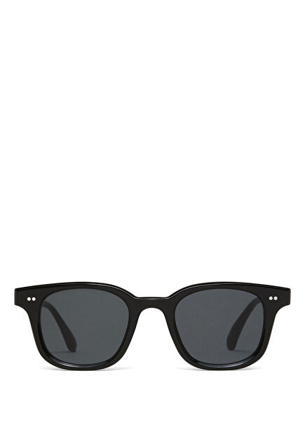 Sun 02.3 Black Siyah Asetat Unisex Güneş Gözlüğü