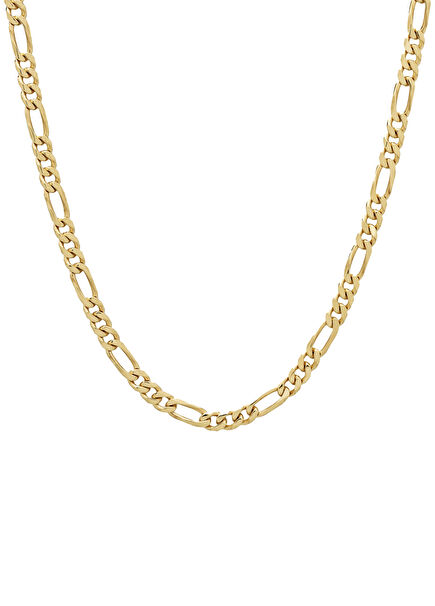 Figaro 925 Sterling Silver Men's Necklace