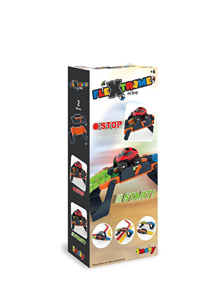 FleXtreme Pit Stop Oyuncak Araç Seti