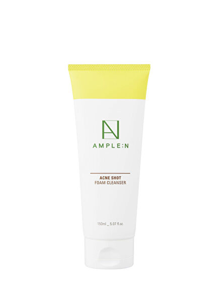 Acne Shot Foam Cleanser Akne Karşıtı Yüz Temizleme Köpüğü 150 ml
