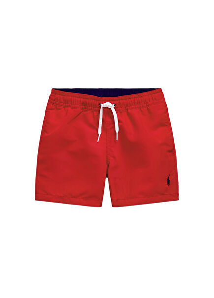 Red Kids Swimsuit