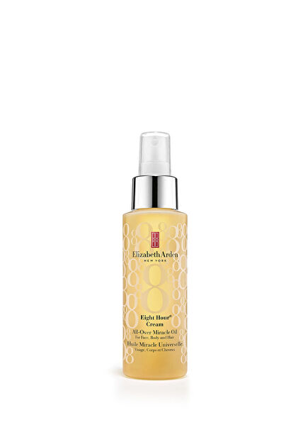 Eight Hour All-Over Miracle Oil Çok Amaçlı Besleyici Vücut Yüz ve Saç Bakım Yağı 100  ml