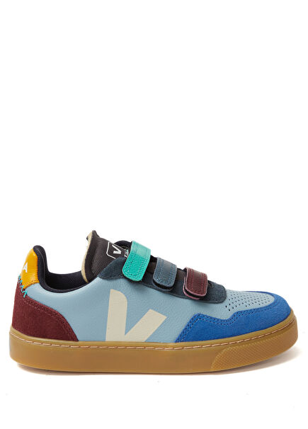 X Milk Small V-90 Children's Leather Sneakers
