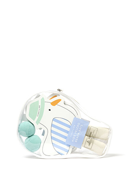 Sammy the Seagull Blue Unisex Kids Racket Set