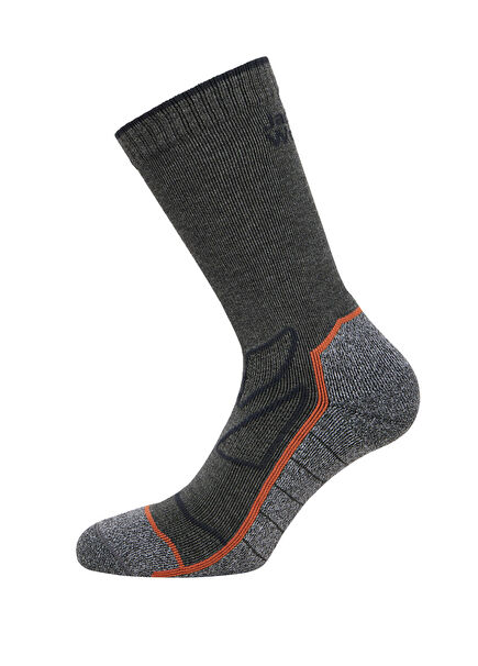 Vojo Sock Cl C Grey Unisex Sports Socks