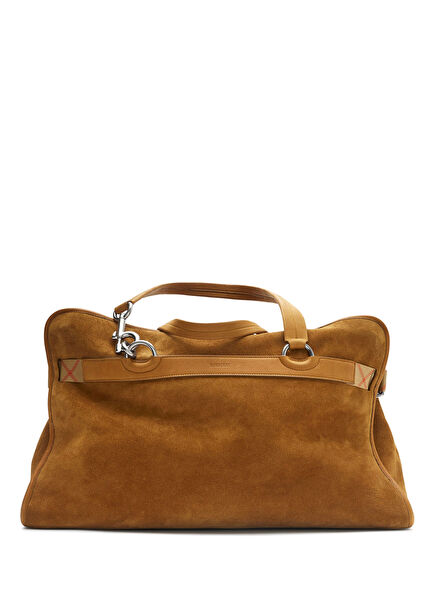 Sue Clip Holdall Brown Men's Travel Bag