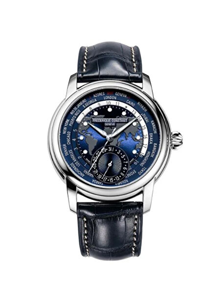 Worldtimer Manufacture FC-718NWM4H6 Men's Watch