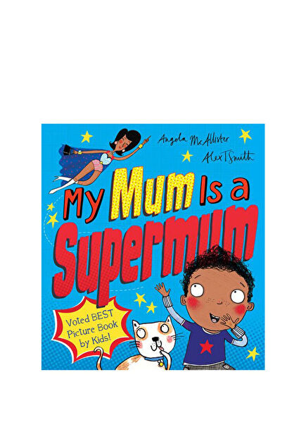 My Mum Is a Supermum Çocuk Yabancı Dil Kitabı