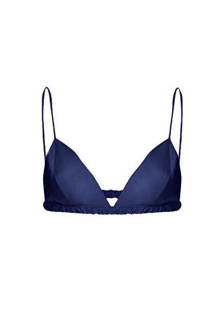 Jana Lacivert Kadın Askılı Büstiyer