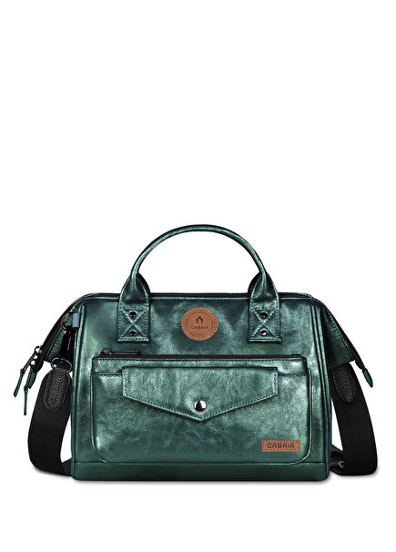 Cross Body Bag Lucerne Yeşil Orta Boy Kadın Omuz Çantası