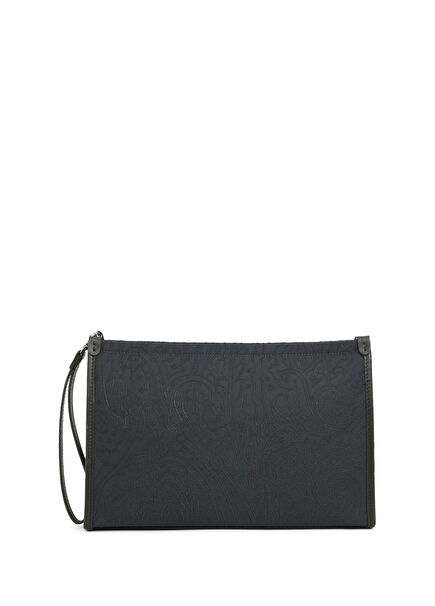 Koyu Mavi Erkek El Portföyü