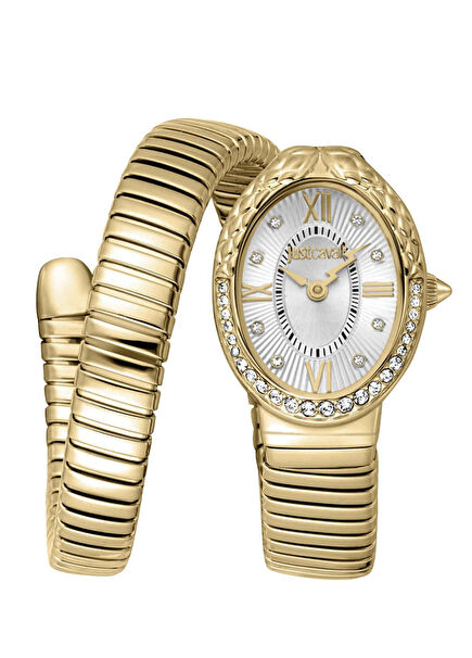 JC1L390M0025 Gold Steel Women's Wristwatch