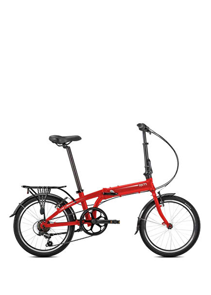 Link A7 Red Folding Bike