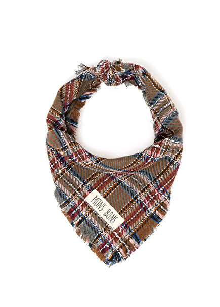 Ramon Kahverengi Köpek Bandana