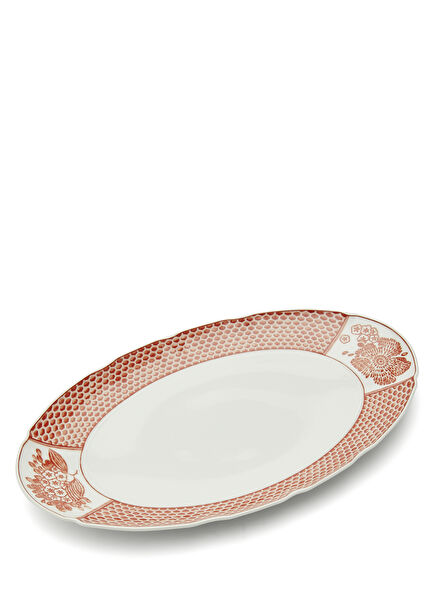 Coralina Small Porcelain Serving Plate