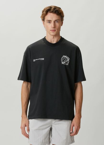 Caller Black T-Shirt
