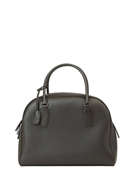 India 12.00 Brown Women's Leather Bag