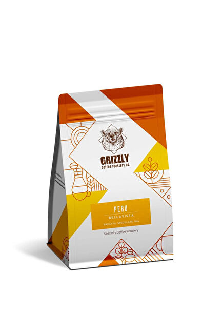 Peru Bellavista Çekirdek Filtre Kahve 1000 gr
