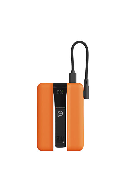 VoltEdge Turuncu Magsafe Uyumlu Powerbank 5.000 mAh 